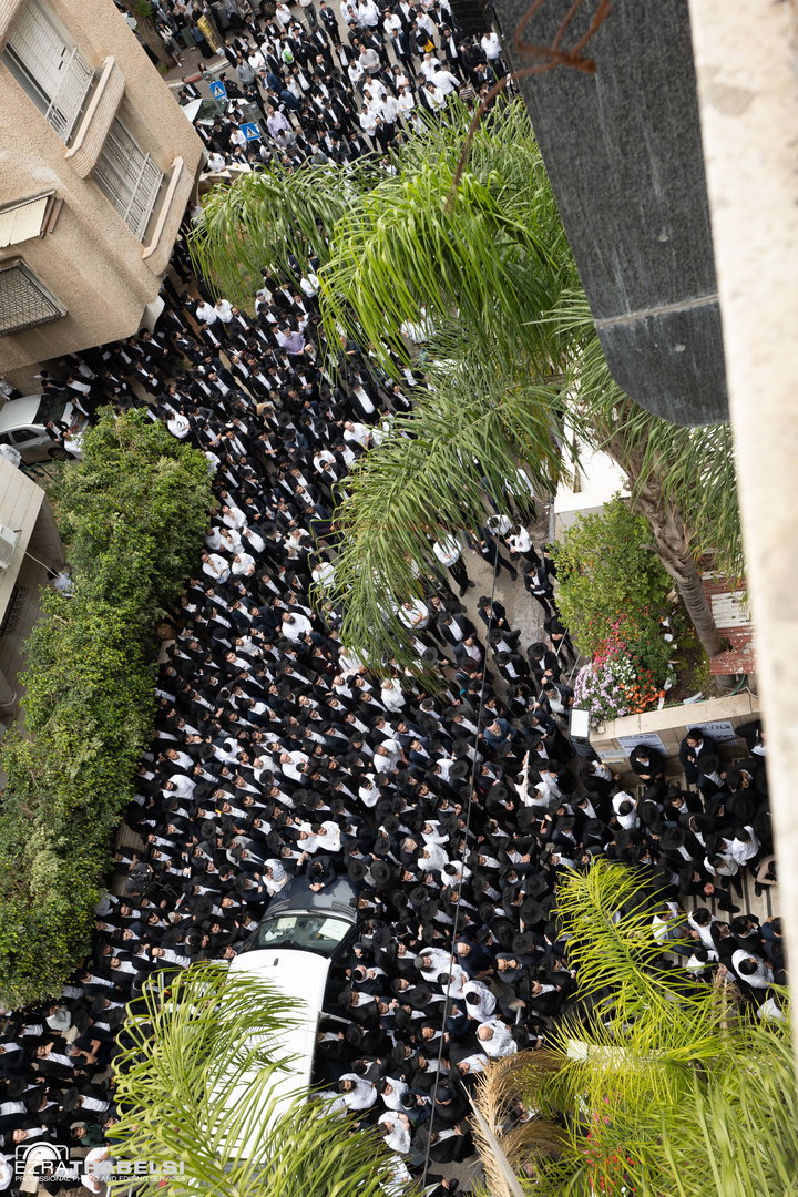 הלווית רבי רחמים מאזוז זצ"ל
