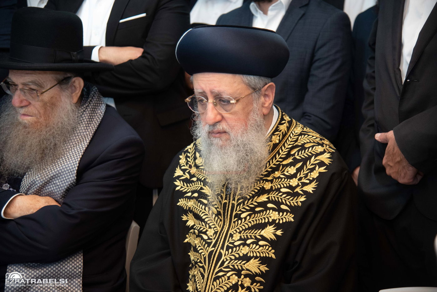 הלווית רבי רחמים מאזוז זצ"ל