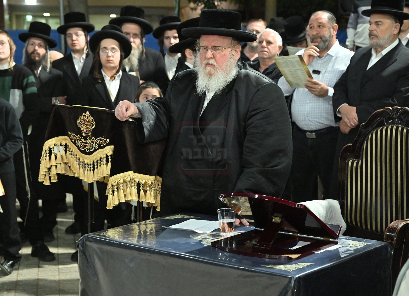 ל"ג בעומר בחצה"ק סאסוב
