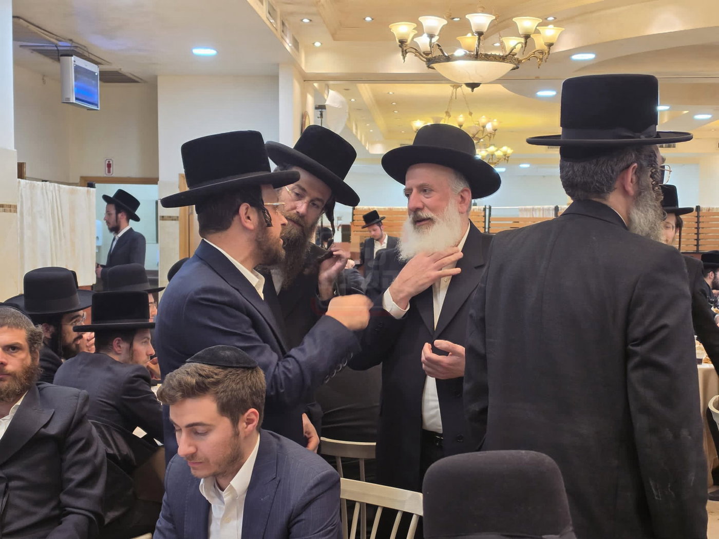 האדמו"ר ששתה גשם - מתוך הרכב | 'זופניק בכיכר' עם כל התמונות, הנייעס והחשיפות של השבוע