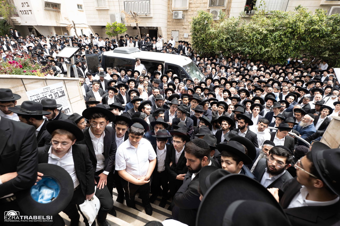 הלווית רבי רחמים מאזוז זצ"ל