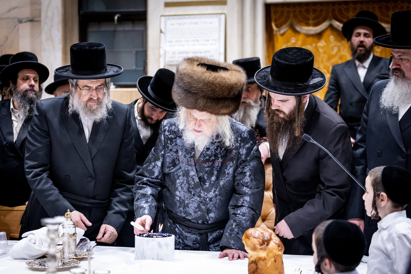 ל"ג בעומר בחצה"ק מונקאטש