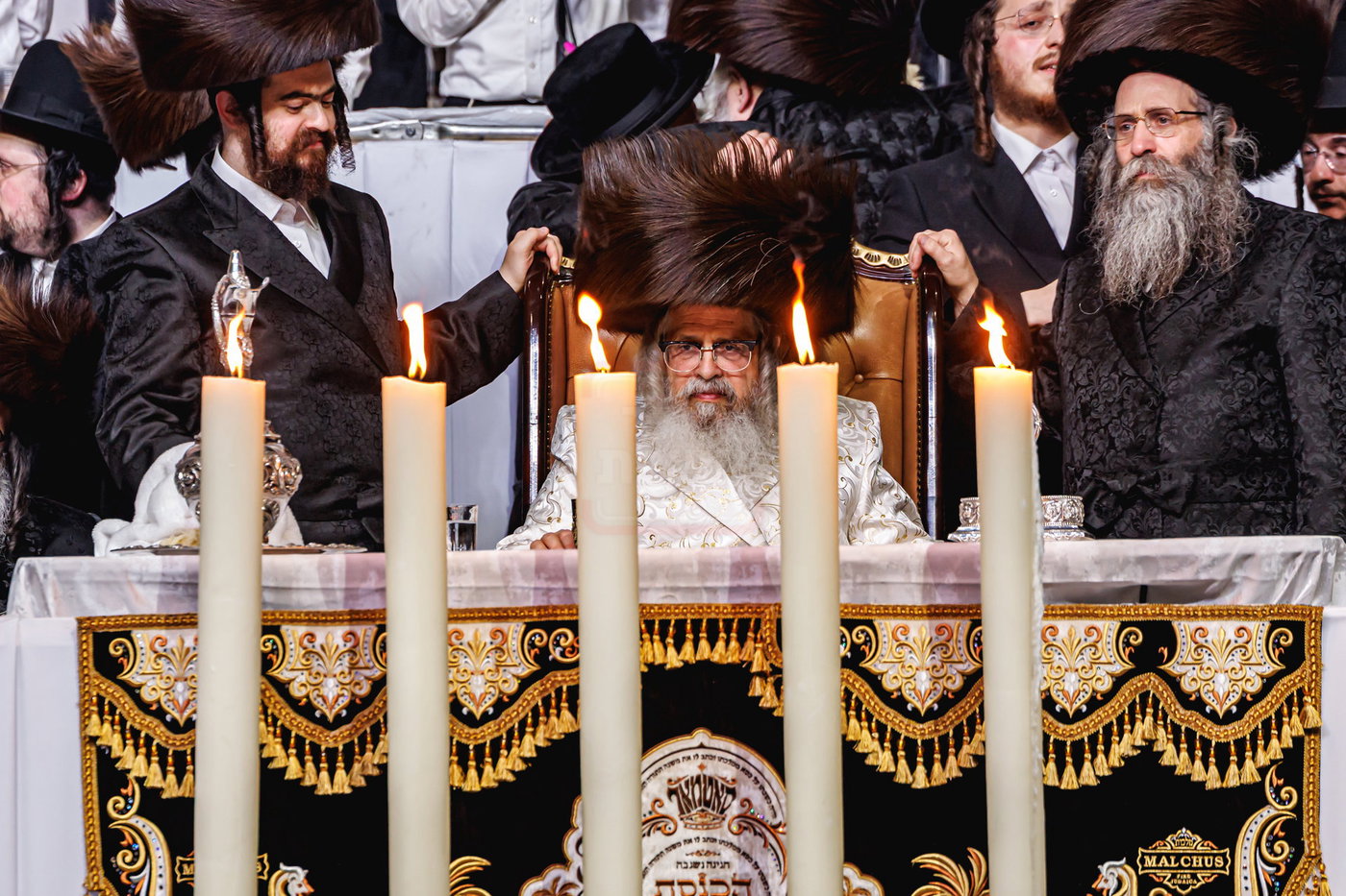 ל"ג בעומר וסיום כתיבת ס"ת בסאטמר