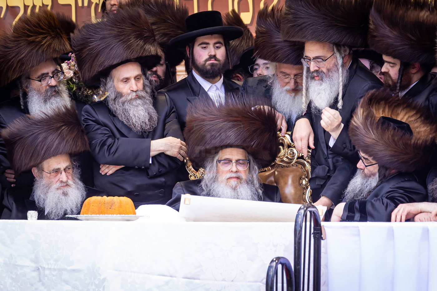 מעמד הכנסת ספר תורה בסאטמר
