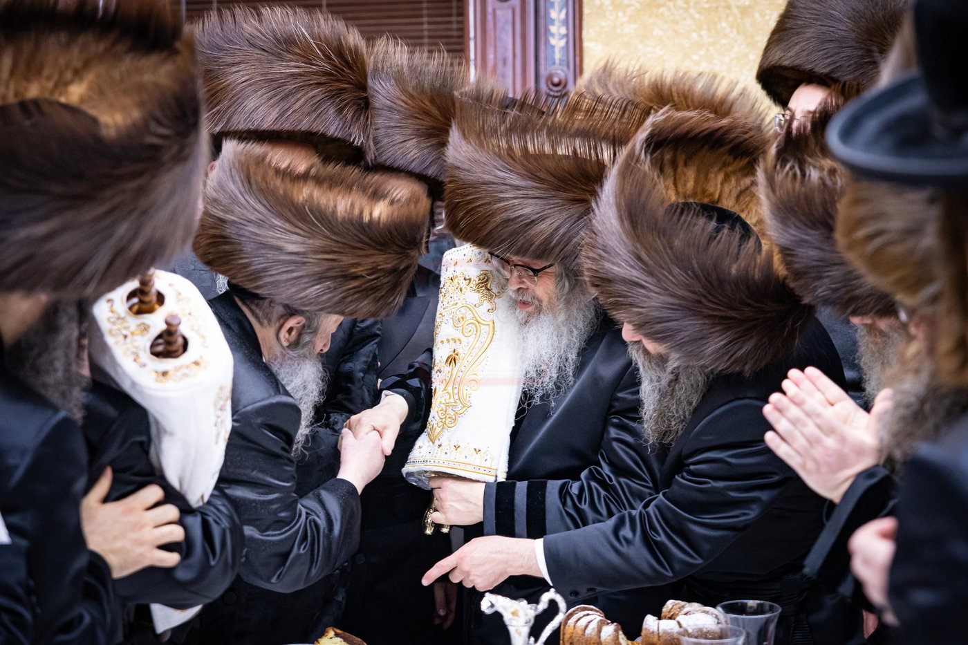 מעמד הכנסת ספר תורה בסאטמר