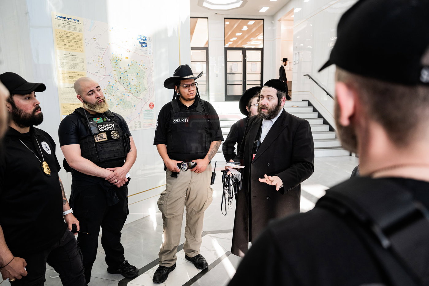 מעמד ההדלקה בחצה"ק סאטמר