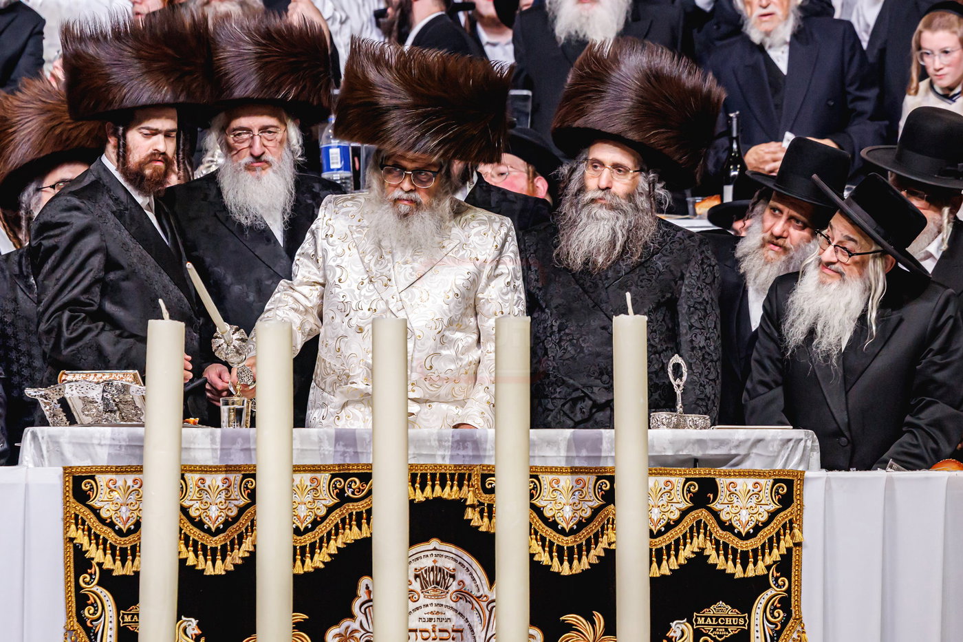 ל"ג בעומר וסיום כתיבת ס"ת בסאטמר