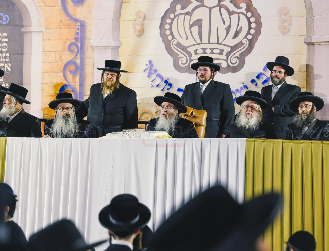ל"ג בעומר בחצה"ק טאהש