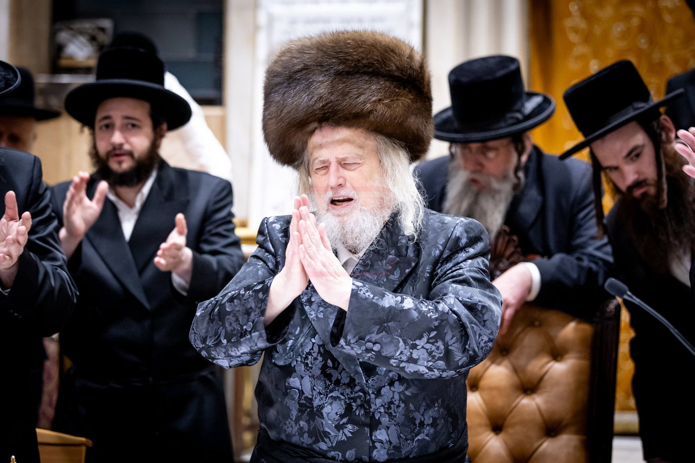 ל"ג בעומר בחצה"ק מונקאטש