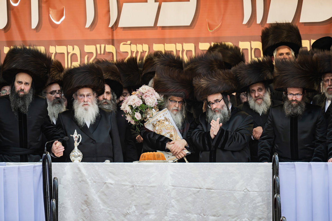 מעמד הכנסת ספר תורה בסאטמר