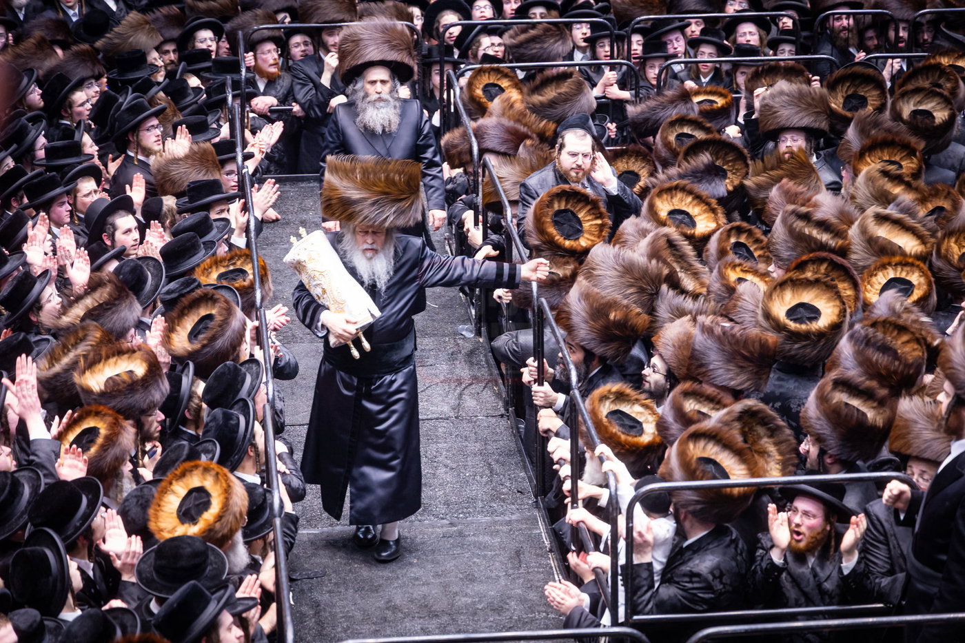 מעמד הכנסת ספר תורה בסאטמר