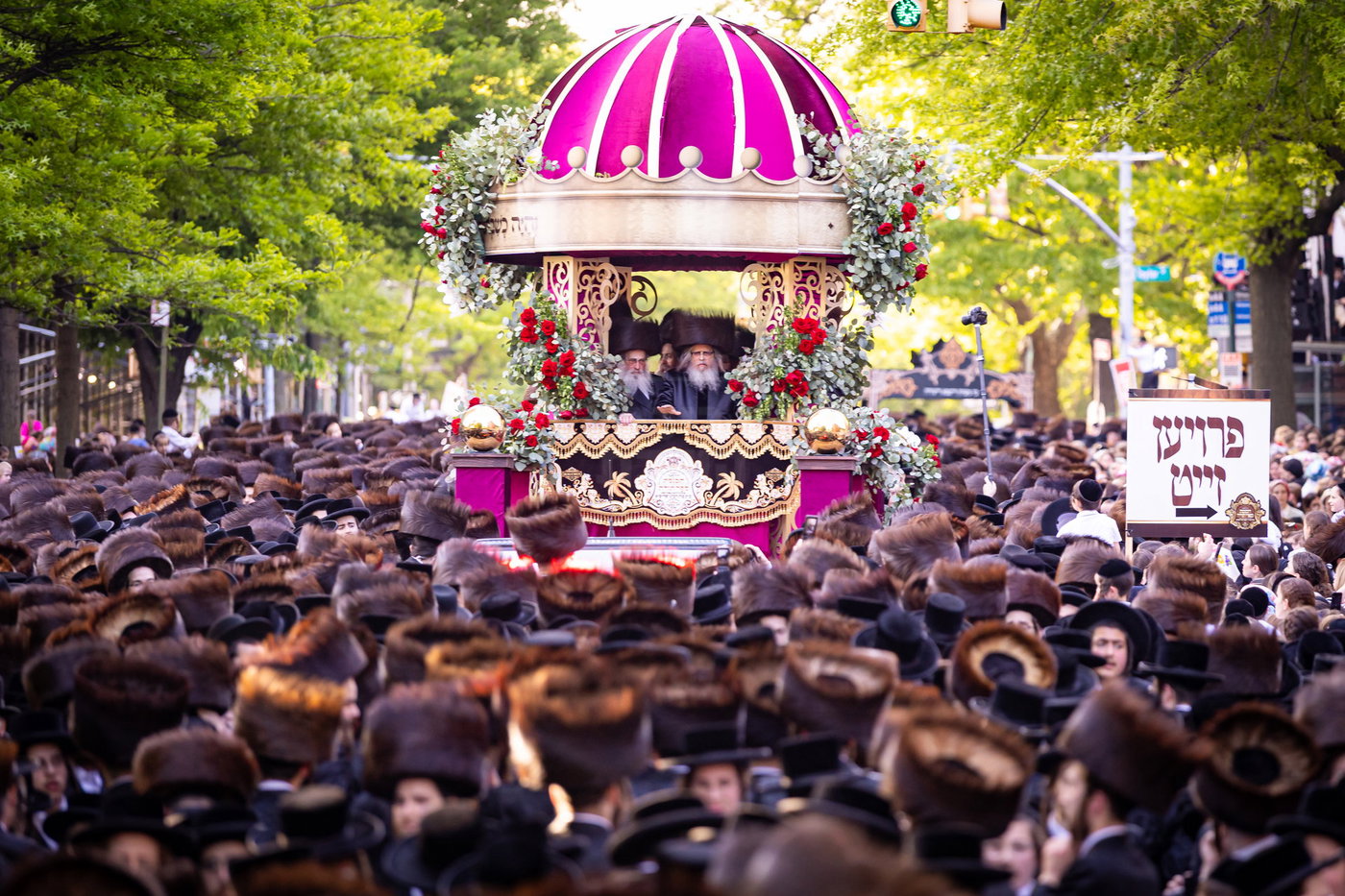 מעמד הכנסת ספר תורה בסאטמר