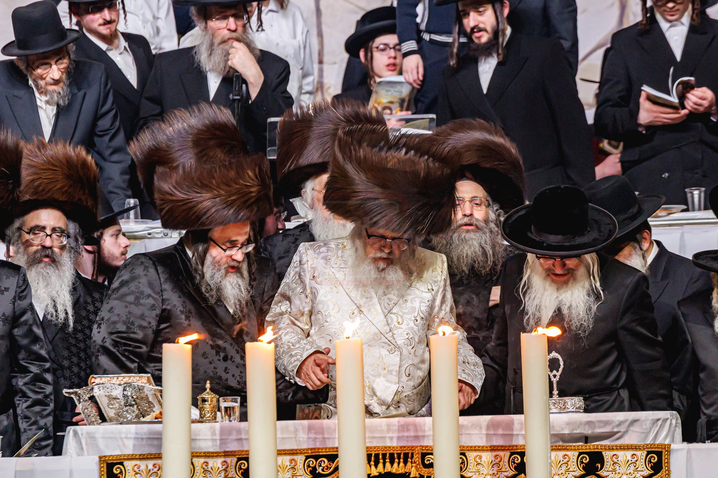 ל"ג בעומר וסיום כתיבת ס"ת בסאטמר