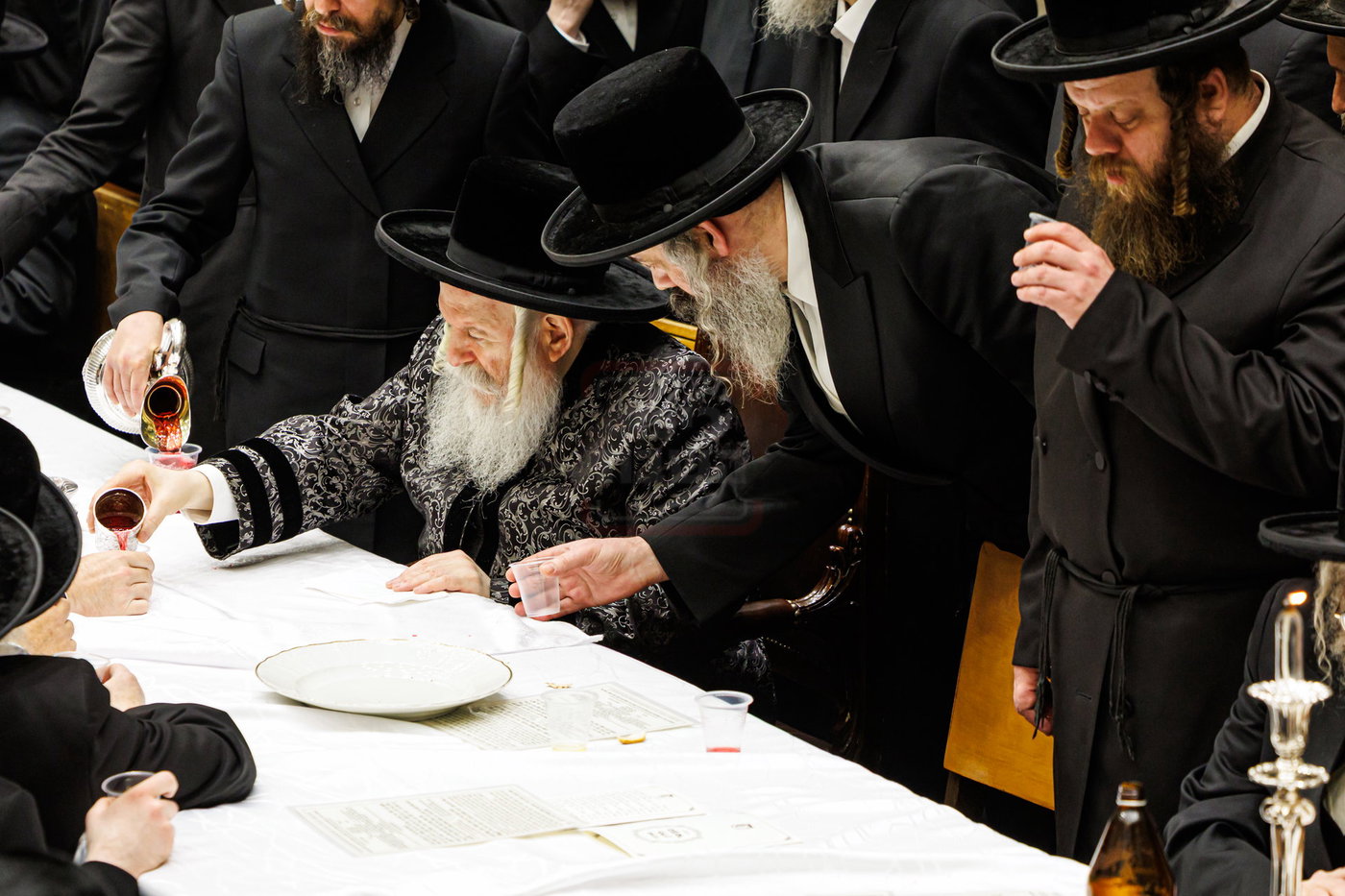 ל"ג בעומר בחצה"ק באבוב