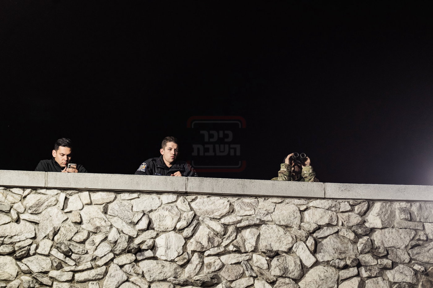 מעמד ההדלקה בחצה"ק סאטמר