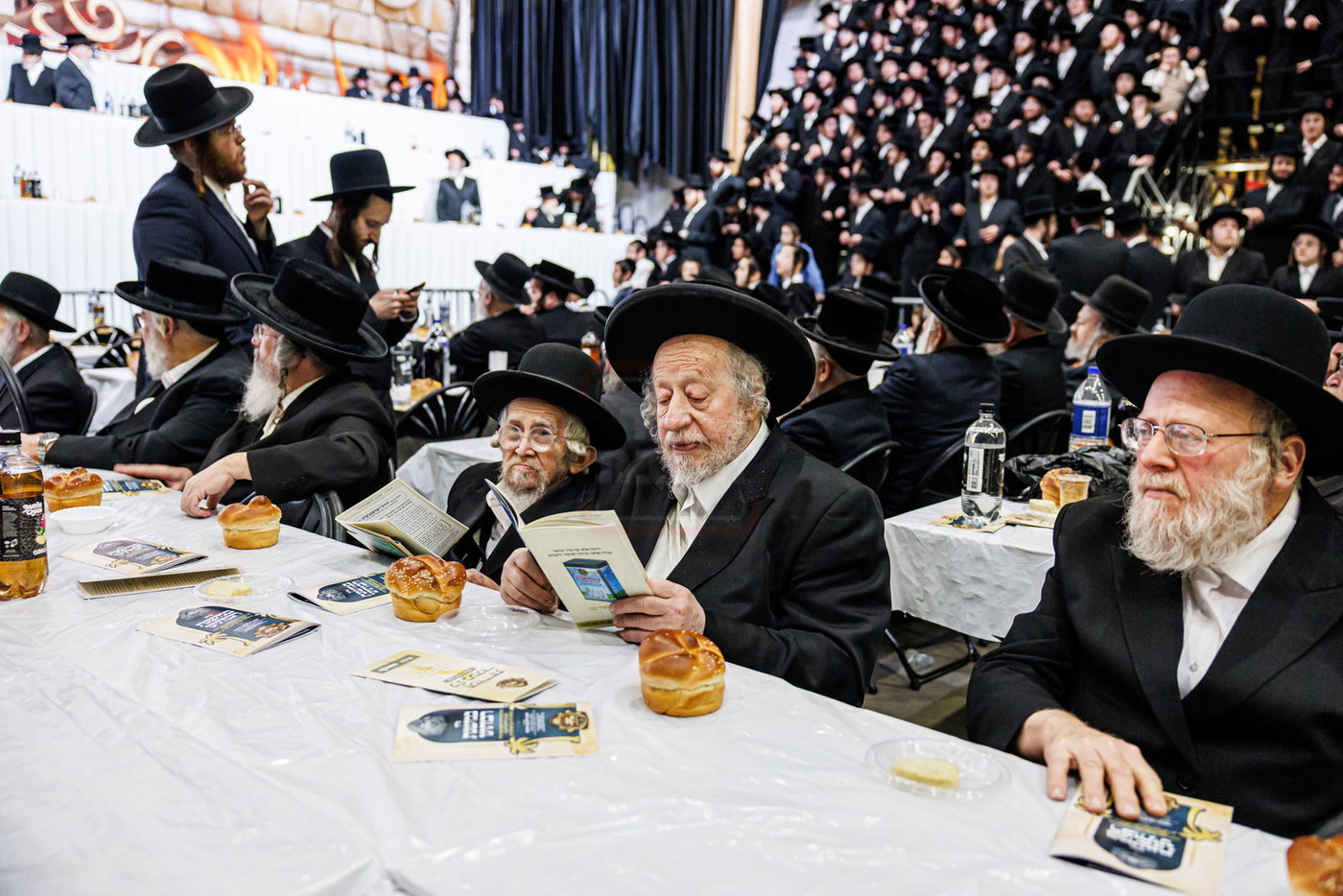 ל"ג בעומר וסיום כתיבת ס"ת בסאטמר