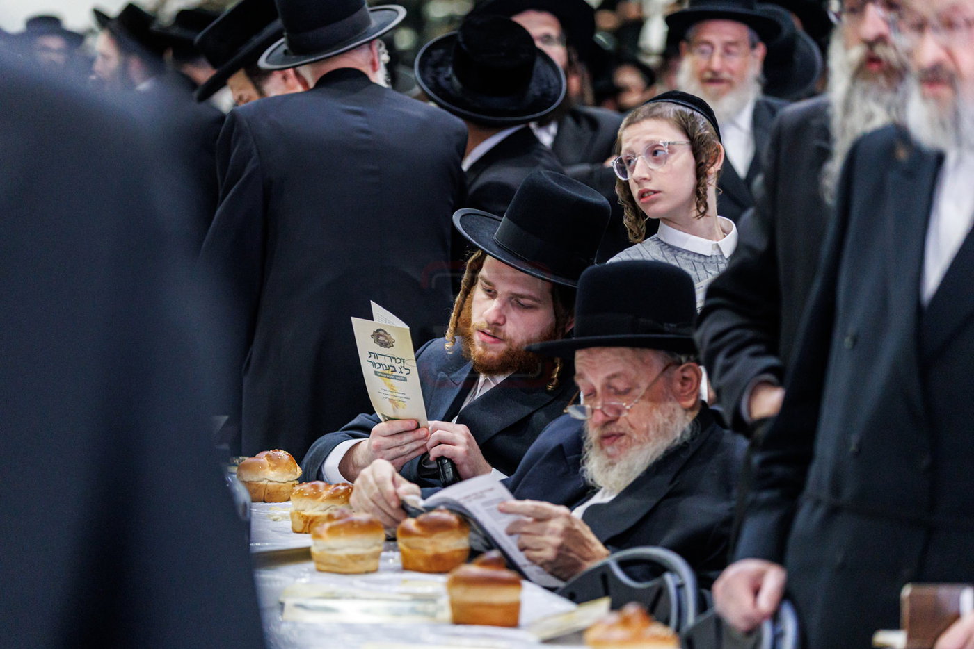ל"ג בעומר וסיום כתיבת ס"ת בסאטמר