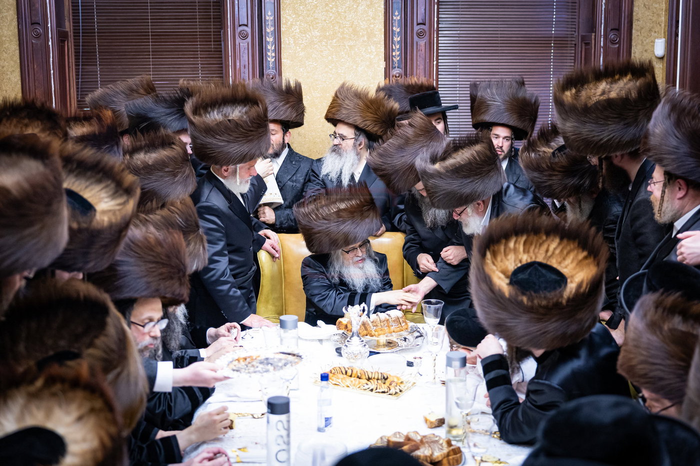 מעמד הכנסת ספר תורה בסאטמר