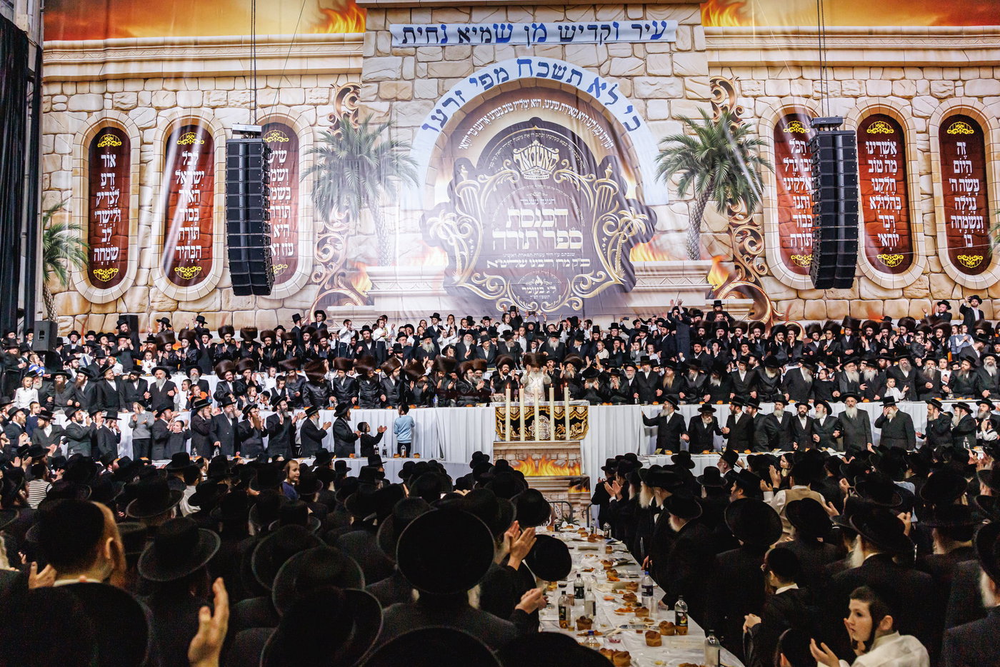 ל"ג בעומר וסיום כתיבת ס"ת בסאטמר