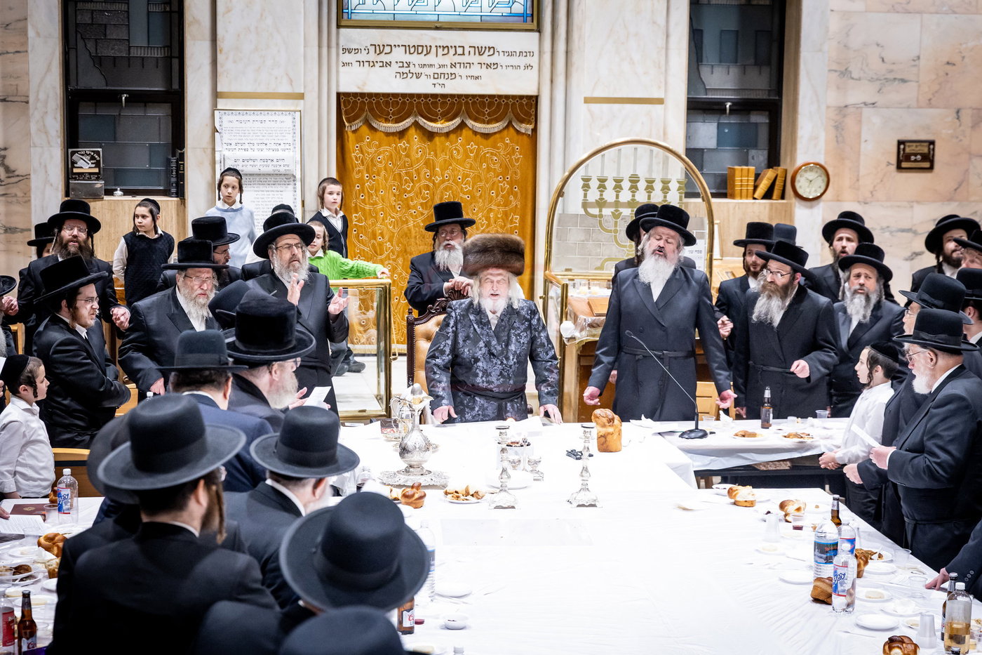 ל"ג בעומר בחצה"ק מונקאטש
