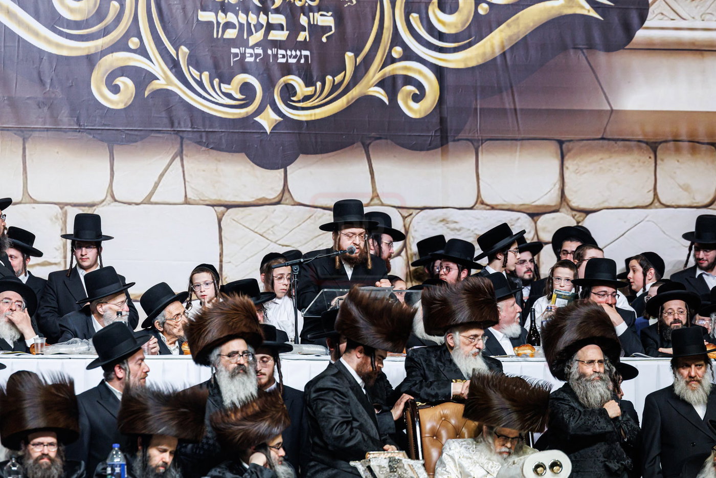 ל"ג בעומר וסיום כתיבת ס"ת בסאטמר