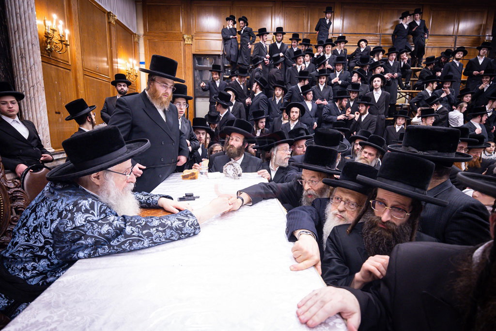 ל"ג בעומר בחצה"ק צאנז קלויזנבורג