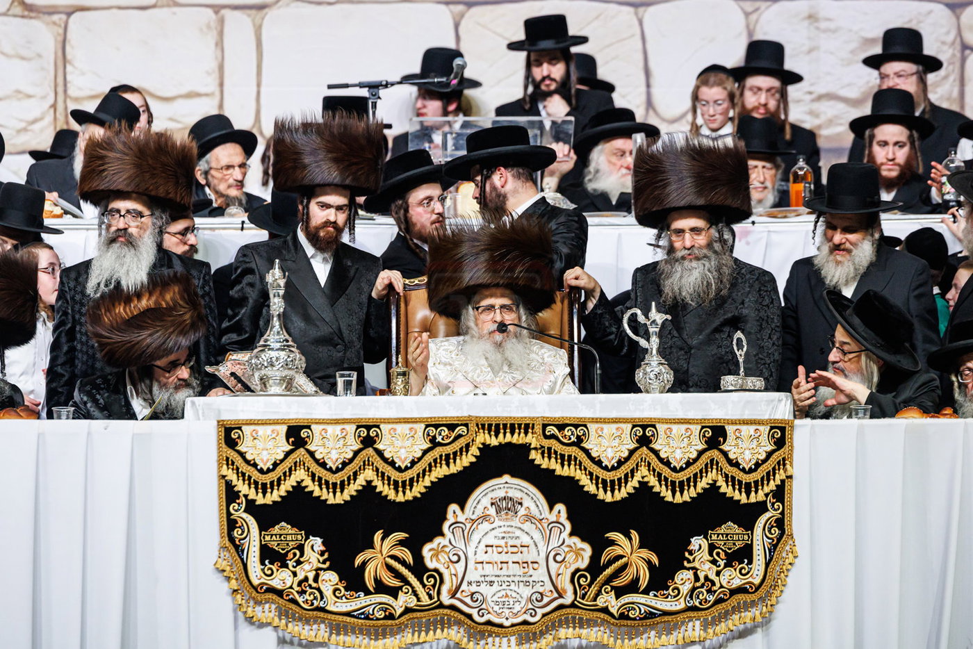 ל"ג בעומר וסיום כתיבת ס"ת בסאטמר