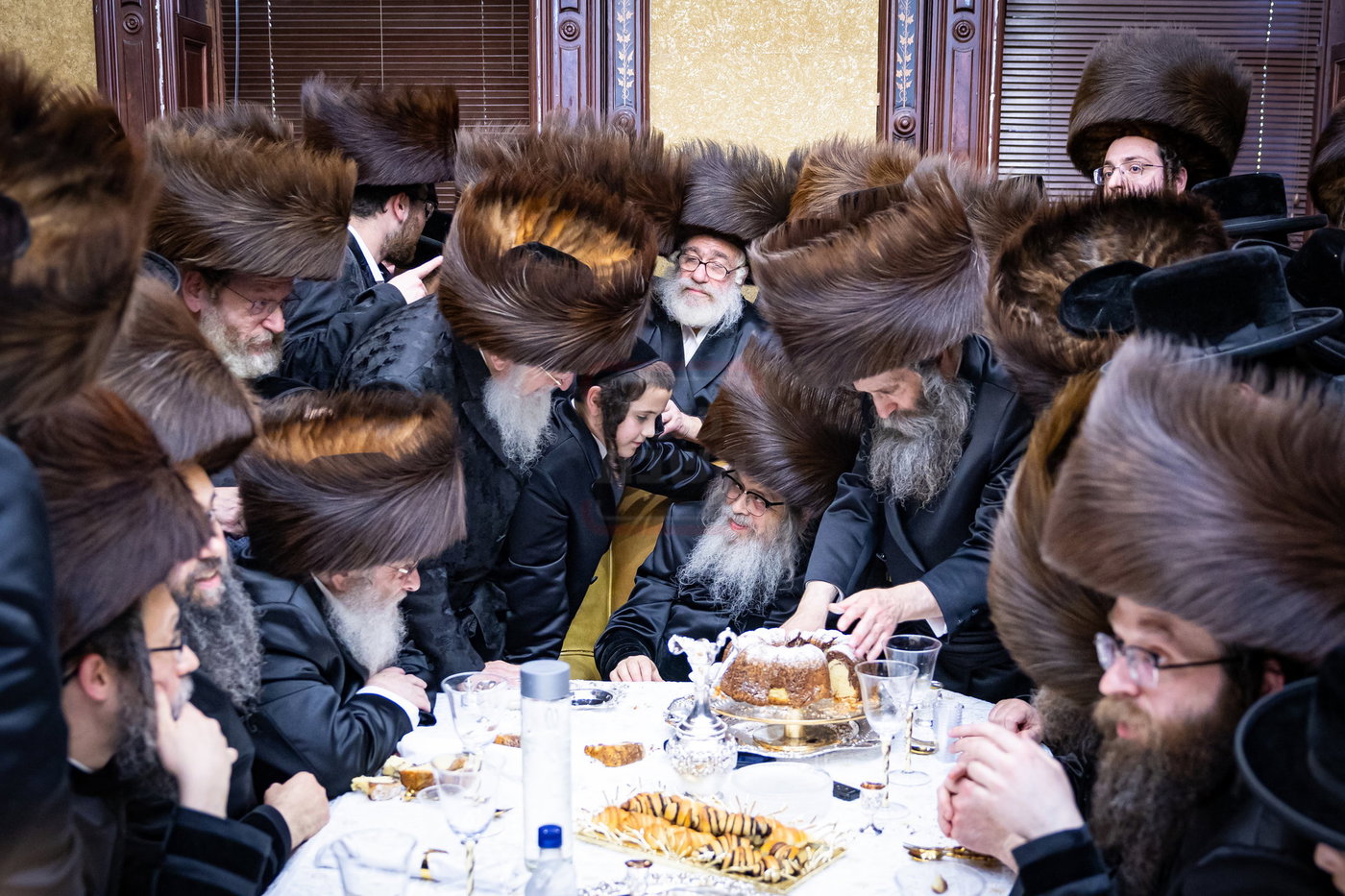 מעמד הכנסת ספר תורה בסאטמר