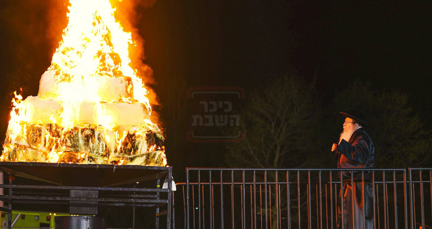 ל"ג בעומר בחצה"ק טאהש