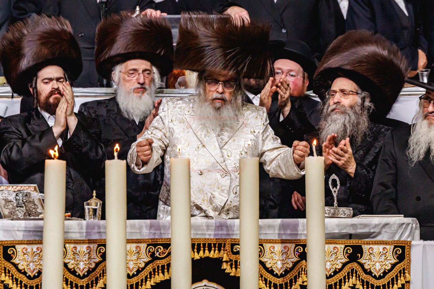 ל"ג בעומר וסיום כתיבת ס"ת בסאטמר