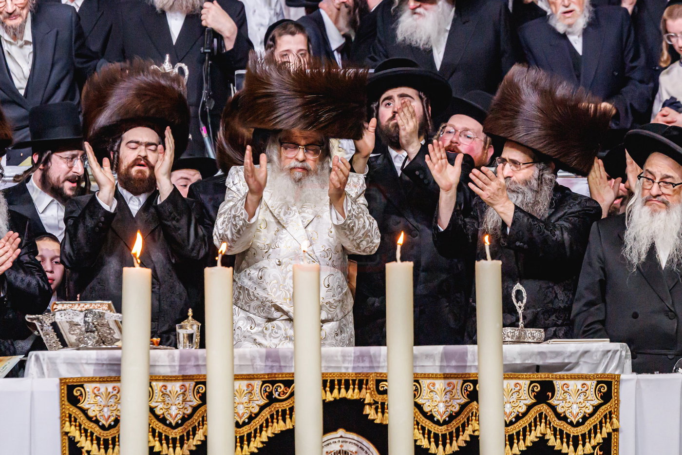 ל"ג בעומר וסיום כתיבת ס"ת בסאטמר
