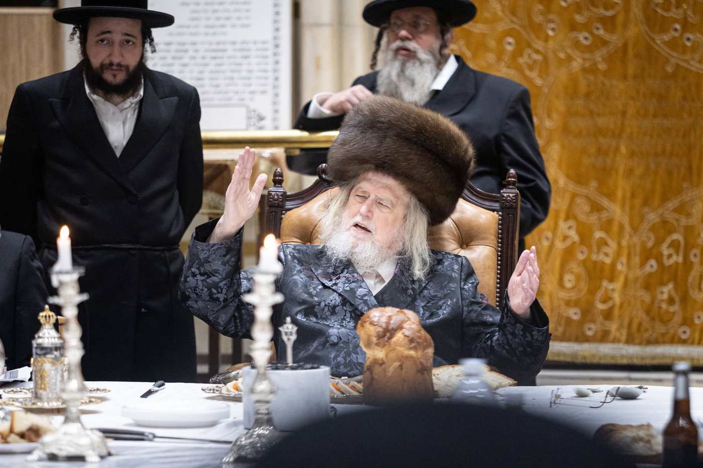ל"ג בעומר בחצה"ק מונקאטש