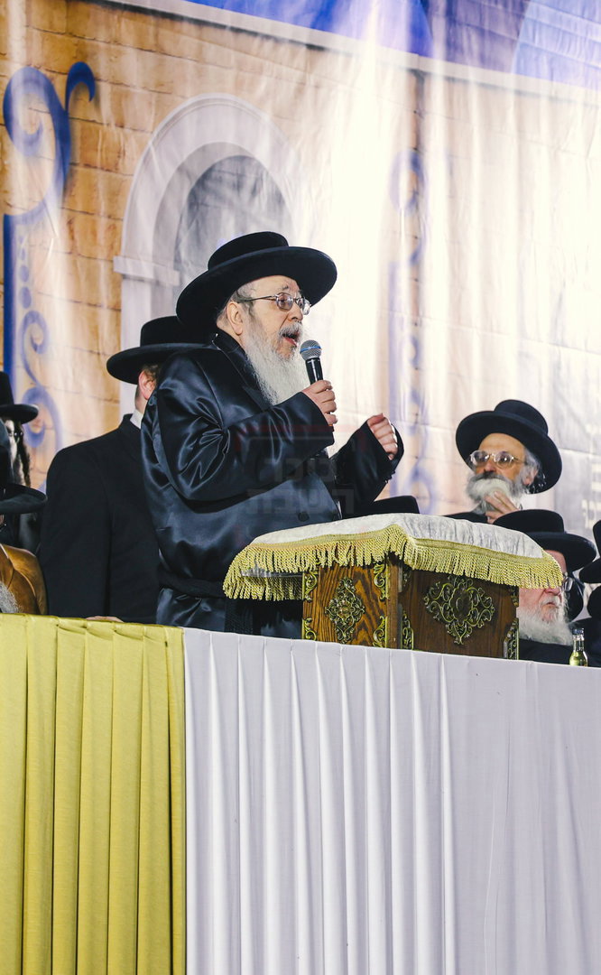 ל"ג בעומר בחצה"ק טאהש