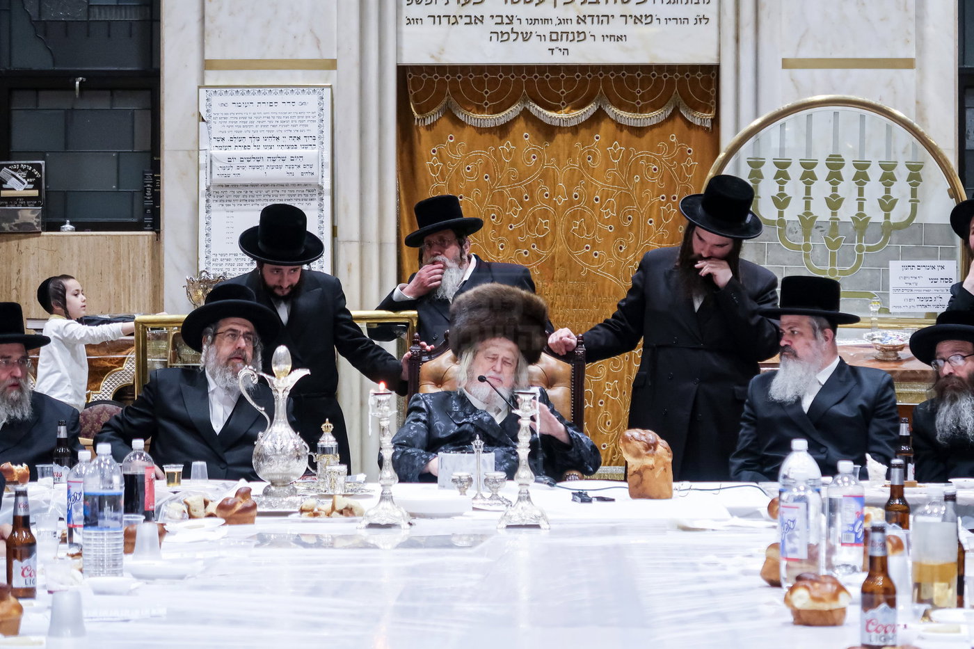 ל"ג בעומר בחצה"ק מונקאטש