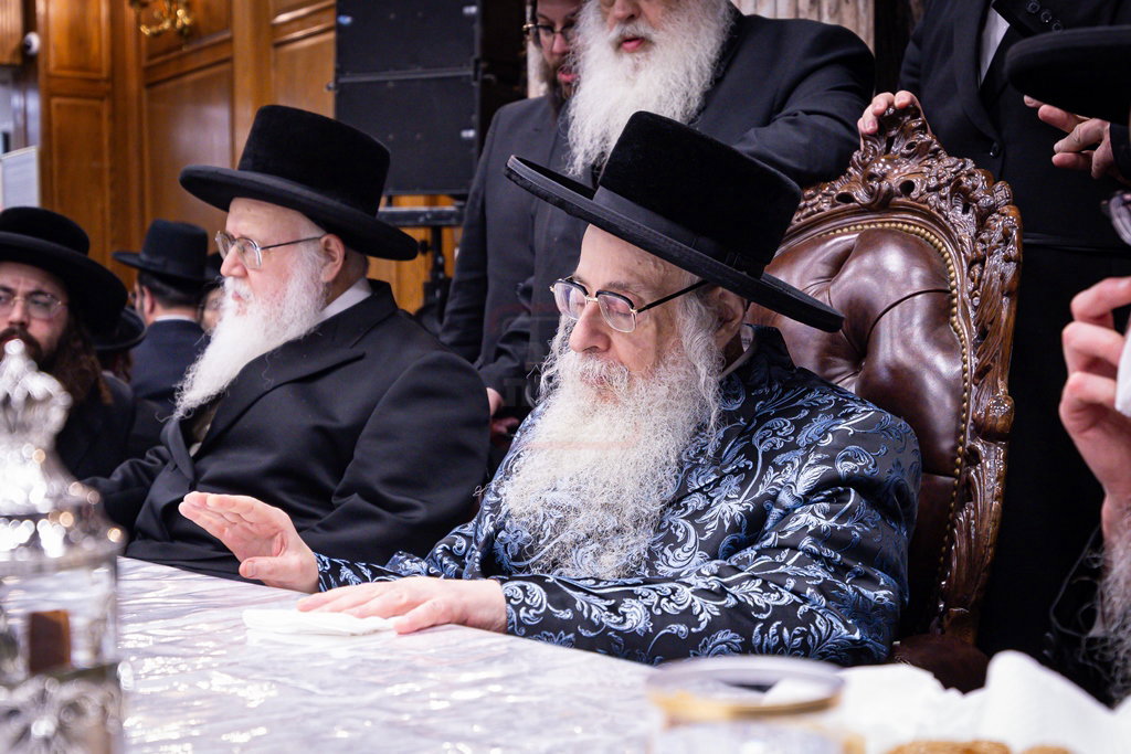 ל"ג בעומר בחצה"ק צאנז קלויזנבורג