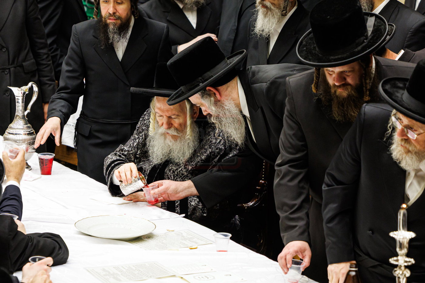 ל"ג בעומר בחצה"ק באבוב