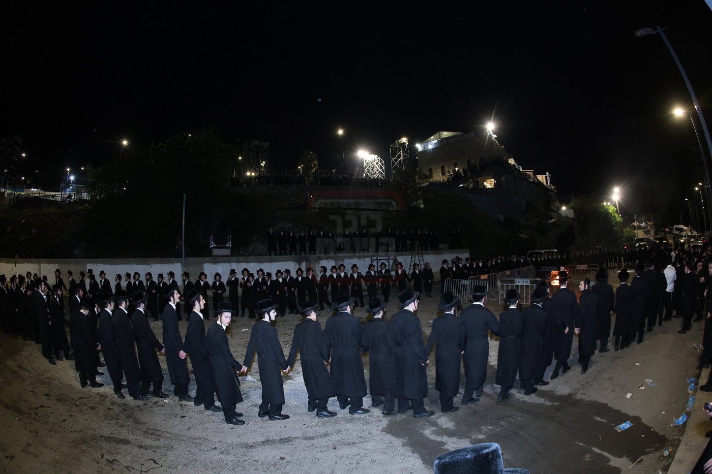 הגה"צ רבי מנחם ארנסטר במירון