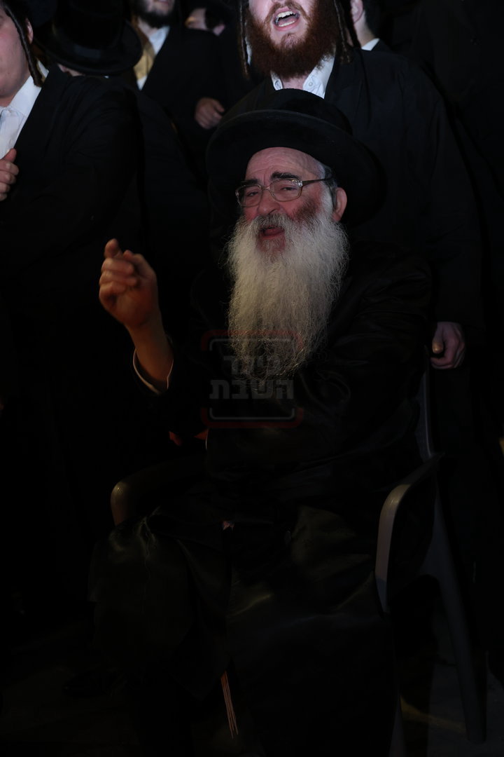הגה"צ רבי מנחם ארנסטר במירון