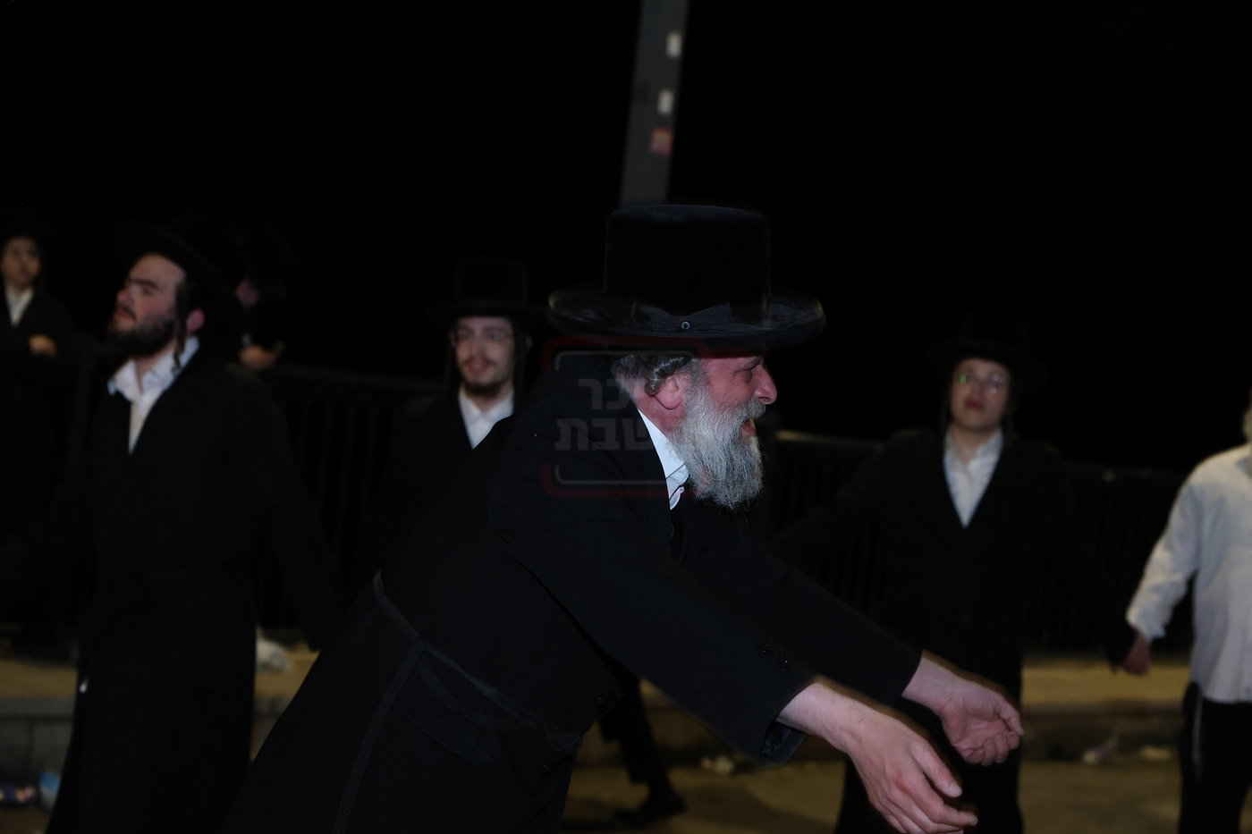 הגה"צ רבי מנחם ארנסטר במירון