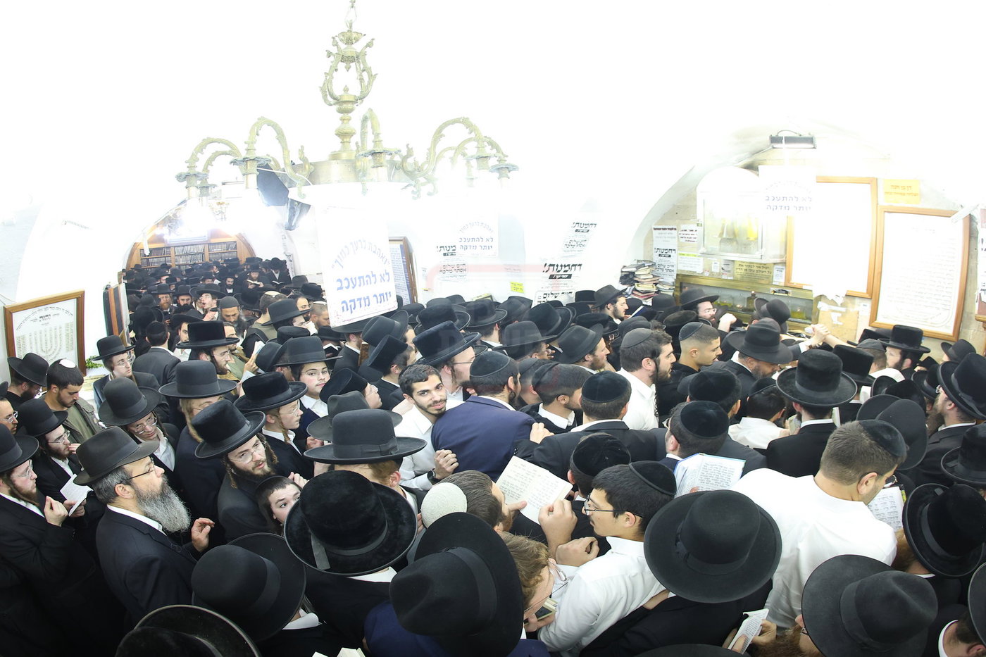 הגה"צ רבי מנחם ארנסטר במירון