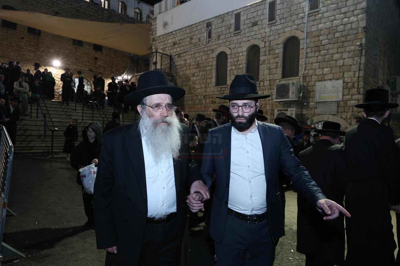 הגאון רבי שרגא שטיינמן במירון