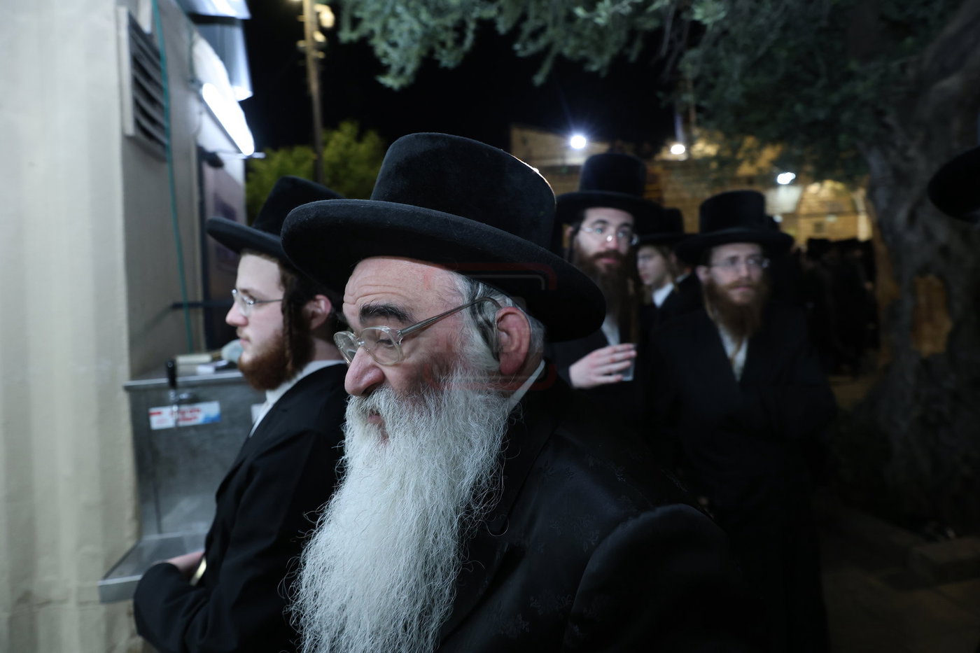 הגה"צ רבי מנחם ארנסטר במירון