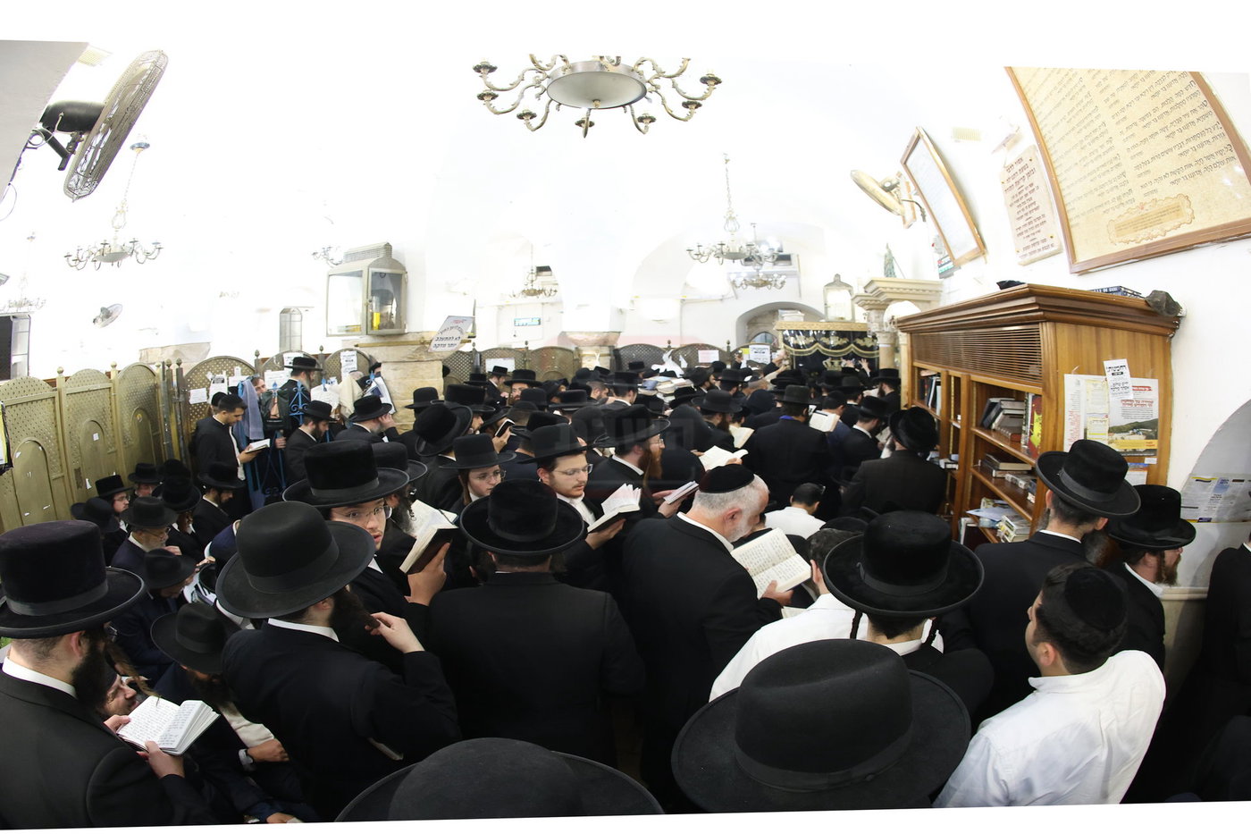 הגה"צ רבי מנחם ארנסטר במירון