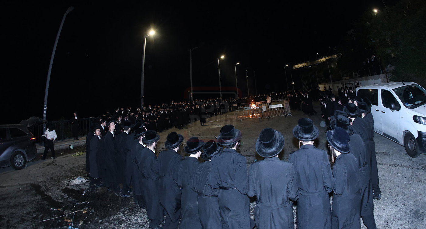 הגה"צ רבי מנחם ארנסטר במירון