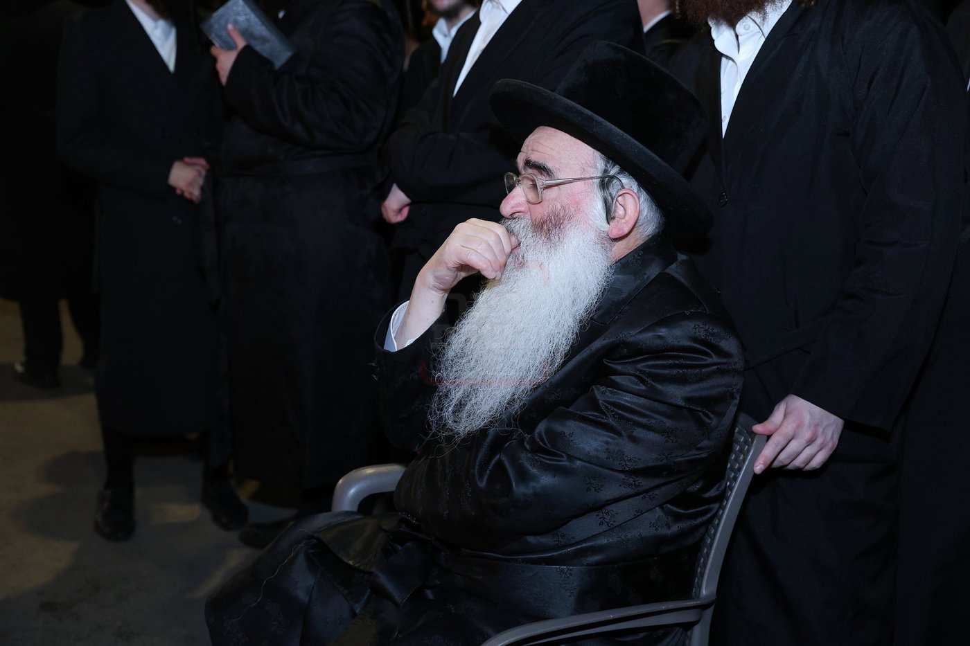 הגה"צ רבי מנחם ארנסטר במירון