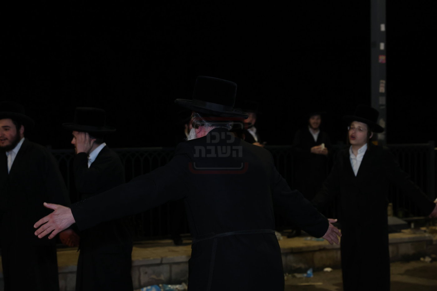 הגה"צ רבי מנחם ארנסטר במירון