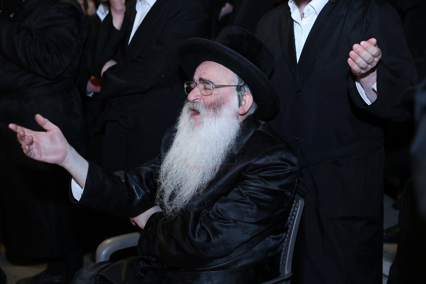 הגה"צ רבי מנחם ארנסטר במירון