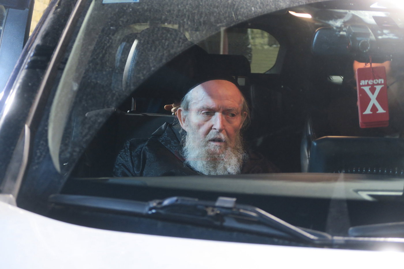 אדמו"רים ורבנים במירון לאחר ל"ג בעומר