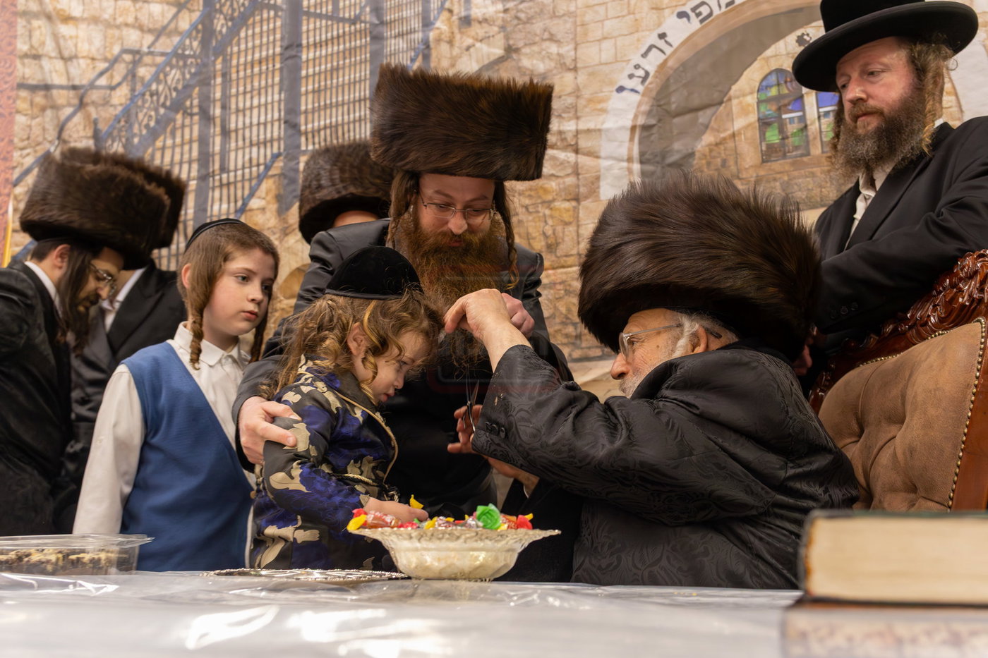 ל"ג בעומר בחצה"ק פינסק קרלין