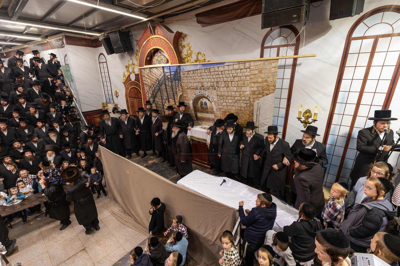 ל"ג בעומר בחצה"ק פינסק קרלין